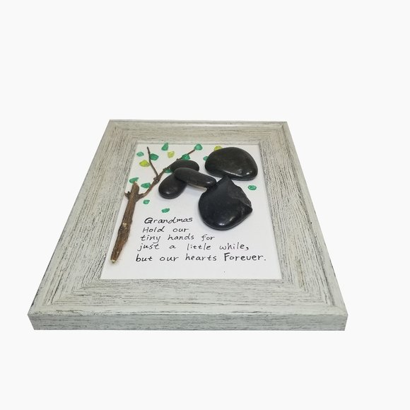 Pebble Art Picture – Grandmas - Picture 3 of 5